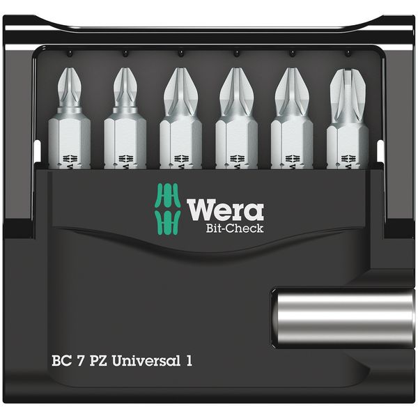Bit-Check 7 PZ Universal 1, 7-delig image 2