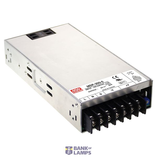 MSP-300-24 switching power supply, medical, 336W, 24V, 14A, MEAN WELL image 4