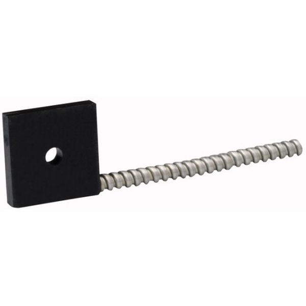 E51KF653 Glass fiber simplex cable, stainless steel, right-angled image 1