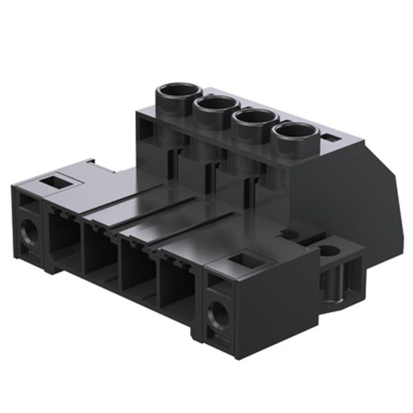 PCB plug-in connector, male plug, 7.62 mm, Number of poles: 5, 180°, Clamping yoke connection, Clamping range, max. : 6 mm², Box image 1