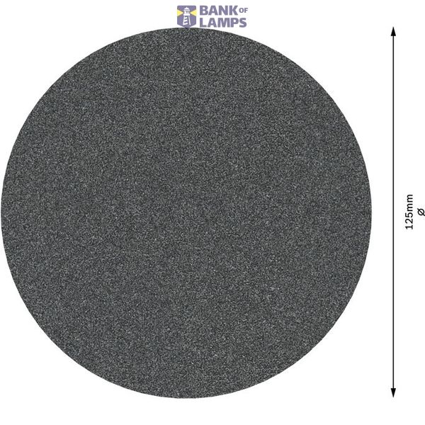 10-piece F355 sanding sheet set 125 mm, 120 image 3