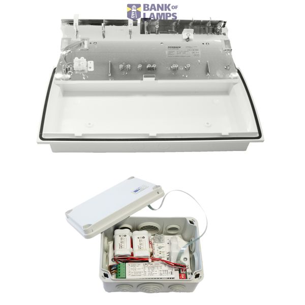 Self-cont. luminaire KC autotest ERT-LED 3h 230V AC image 7