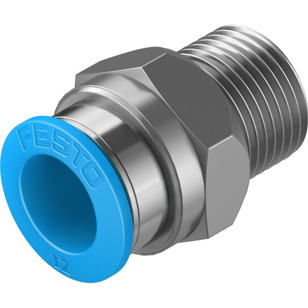QS-3/8-12 Push-in fitting image 1