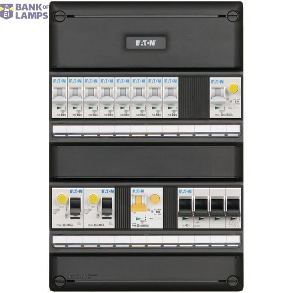 Systeem 55 consumer unit, 1-phase - PV ready image 3