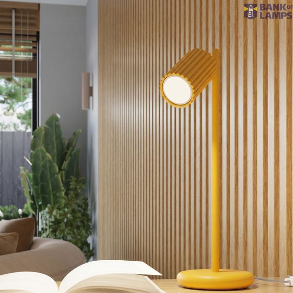 Wall lamp KARBON 20 yellow image 4