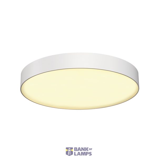 MEDO PRO 90 ceiling light, round, white, 4xT5 24W, 2XT5 39W image 1