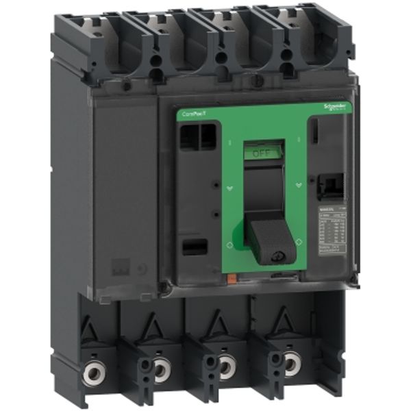 BASIC FRAME NSX400F 36kA AC 4P 400A image 1