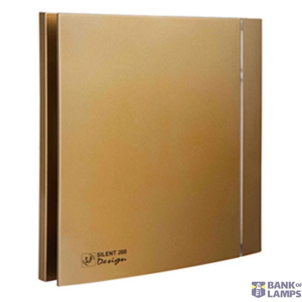 SILENT-200 CZ GOLD DESIGN - 4C (220-240V 50HZ) image 1