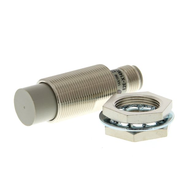 Cylindrical Proximity Switch, AC 2-Wire Model, Unshielded, M18, Sensin E2E 7388B image 3