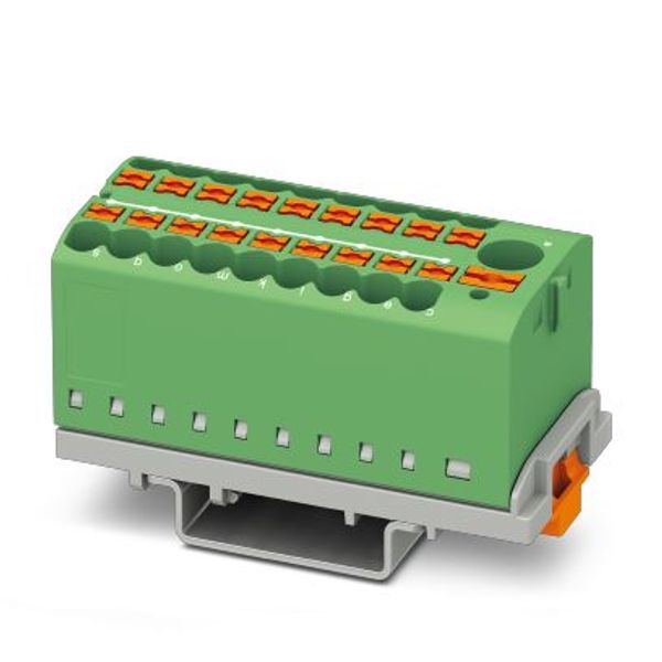 PTFIX 6/18X2,5-NS35 GN - Distribution block image 2
