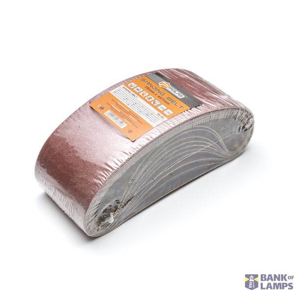 Sanding belt 75 х 457 mm, Abrasive grit 100, 10 pcs image 2