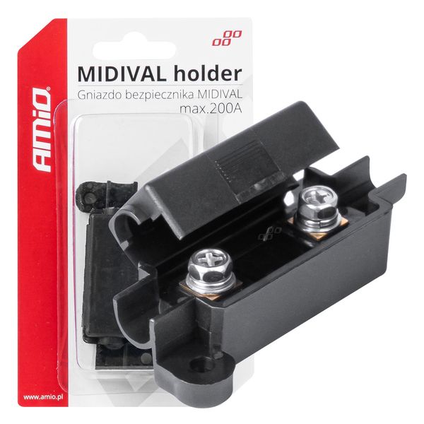 MIDIVAL fuse holder AMIO-03506 image 1