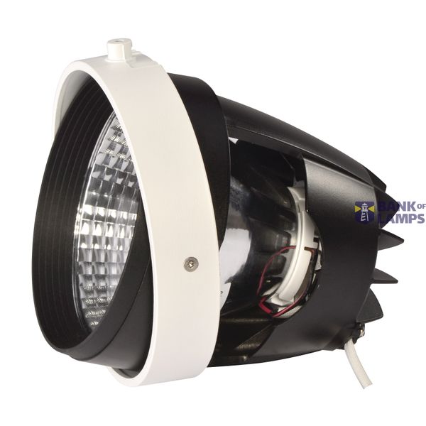 COB LED MODULE, matt white, 12ø, CRI90+, 3200K image 1