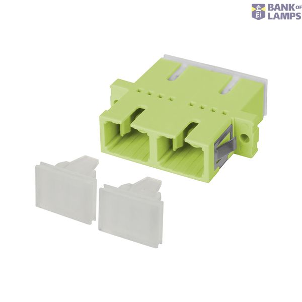 OpDAT adapter SC-Duplex OM5 image 1