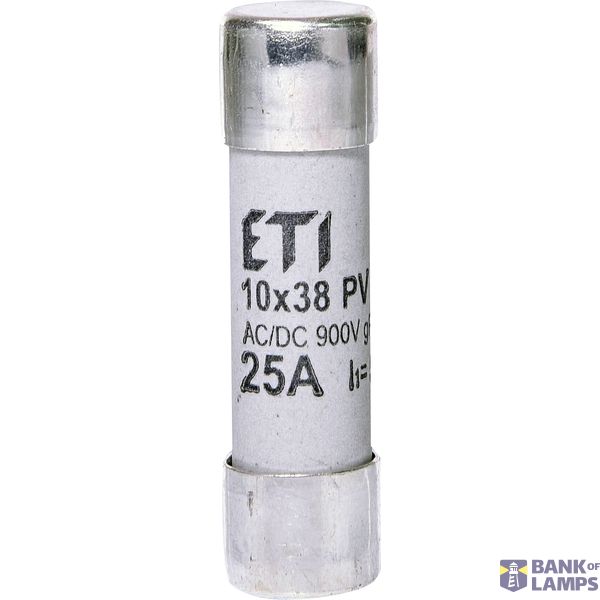 CH10x38 gR 25A/900V AC/DC image 1