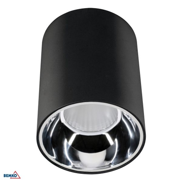 DOWNLIGHT LED MAFED NT 30W 4000K 2820LM IP44 BLACK image 1