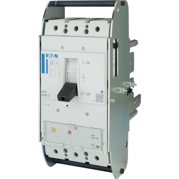 NZMH3-AX630-AVE NZM3 PXR10 circuit breaker, 630A, 3p, withdrawable unit image 9