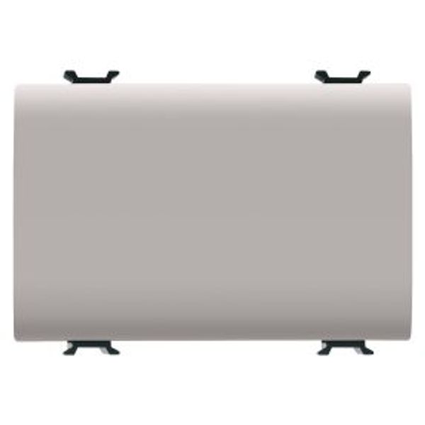 BLANKING MODULE - 3 MODULES - NATURAL SATIN BEIGE - CHORUSMART image 1