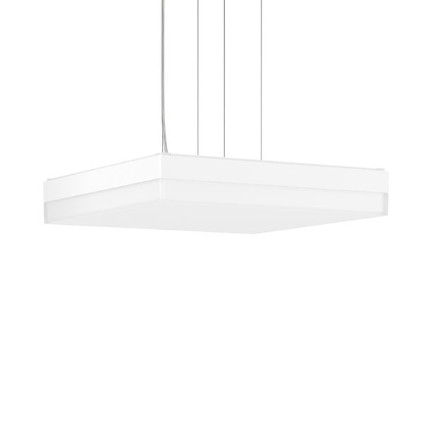 FLAT SLIM square, 29...42 W, 2950...4550 lm, 830, 840, white, DALI Pen image 2