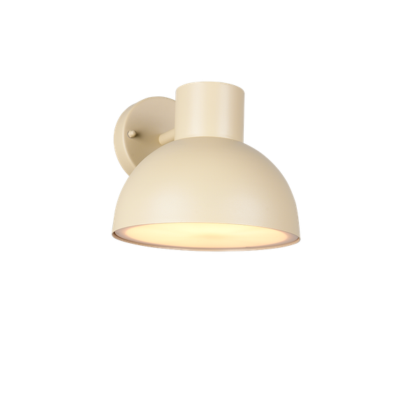 Elbe wall lamp E27 sand image 1