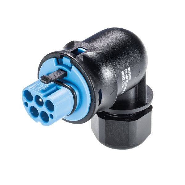 CONNECTOR RST20I5S S1 YR1SV BL07 image 1