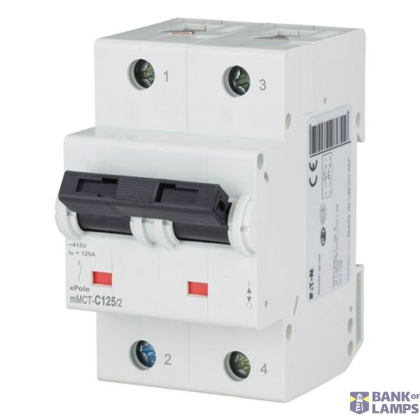 mMCT-C125/2 Eaton Moeller series xPole (Style 5) - mMCT MCB image 1