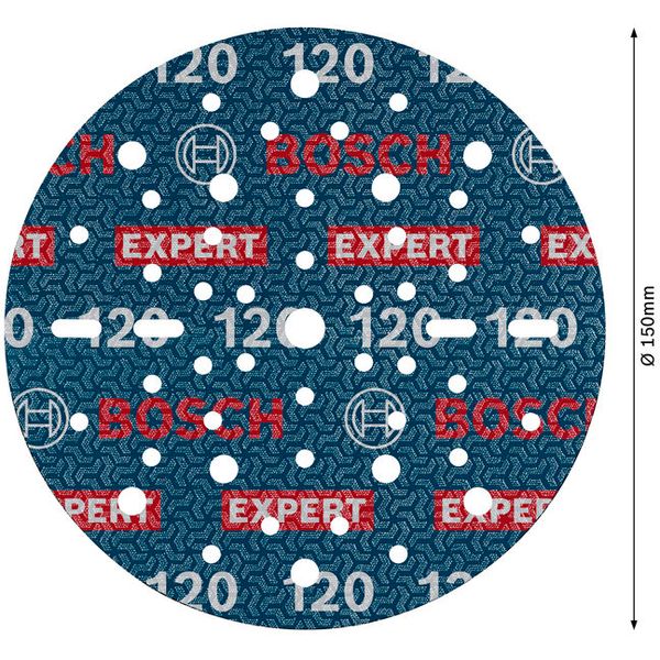 Sanding foil Expert O780,150mm,120,6 image 2