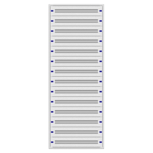 Installation insert 3-42L complete, 14 rows, plastic image 1