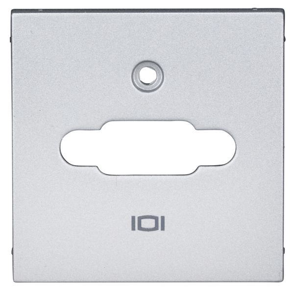 VGA connector cover, silver image 2