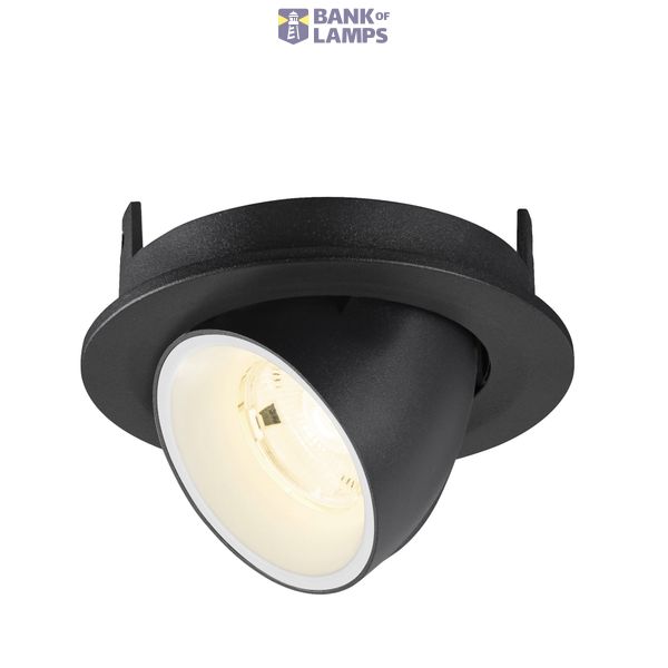 NUMINOS® GIMBLE S 4000K 20° black/white image 2