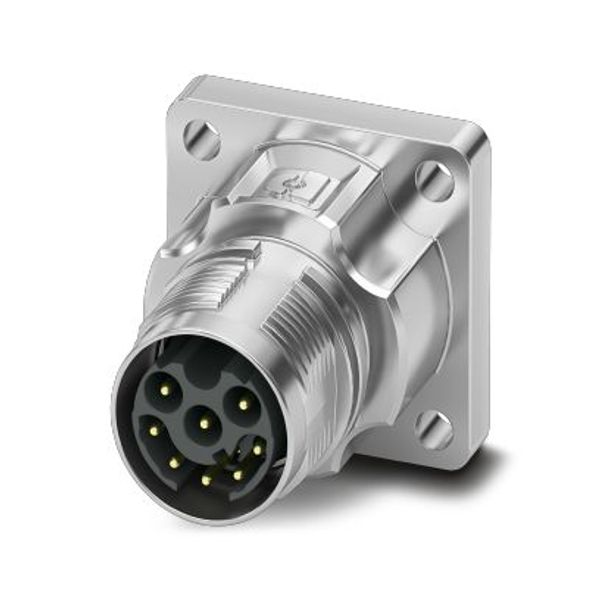 M17-08P1N8AW500S - Device connector front mounting image 2