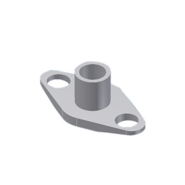 Flange set 5/8 in Soldering image 1