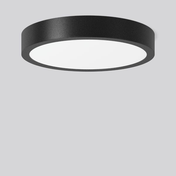 TOLEDO FLAT+ round, 22...33 W, 3050...4450 lm, 830, 840, anthracite, D image 2