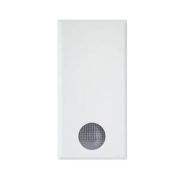 KEY WITH WHITEK S44 SERIES, COLOR RAL 9010 - MATT FINISH - 1 MOD. image 1