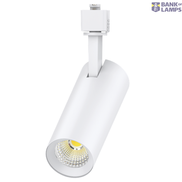 Mesa 2-Wire 1-Circuit Track-mount Spot Light 30W 38° SCT WHT image 1