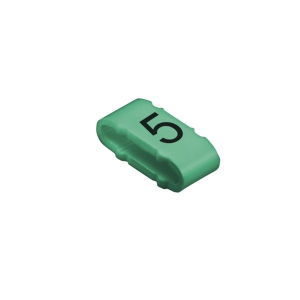 CableLine, Conductor and cable markers, 10 - 317 mm, 4 x 11.3 mm, green image 2