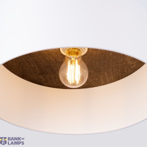 Ceiling lamp TELESTO white/dark brown image 4