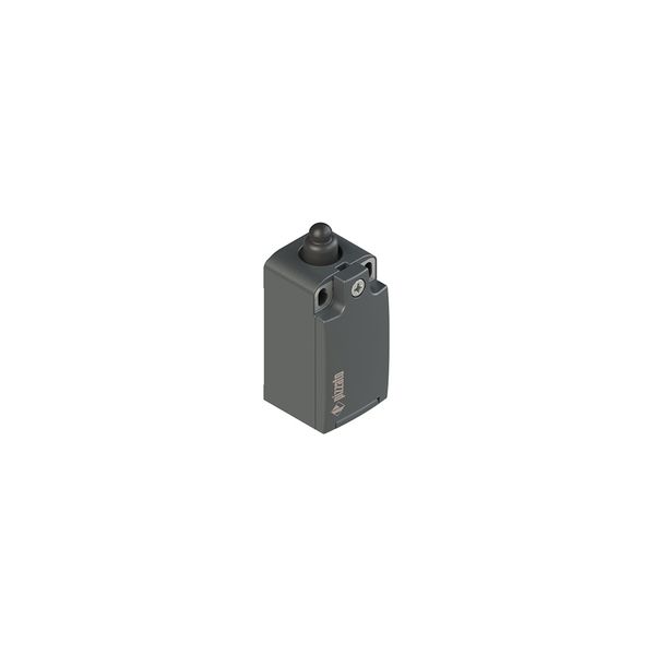 Position switch with short piston plunger, external gasket image 1