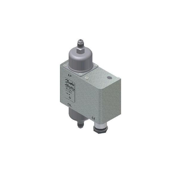 Differential pressure switch, MP55 image 1