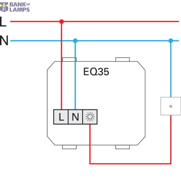 THERMOSTAT HEATING 10A 230V~ AT XO 4438511 image 3