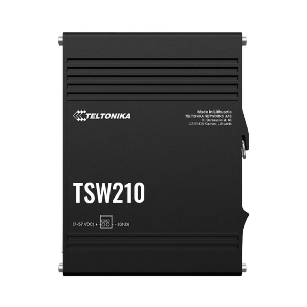 TSW210 Switch 8 GbE, 2 SFP ports TSW210000011 image 2