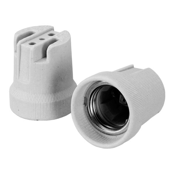 Lampholder E27 M4 4A 500V 5KV T270 image 1