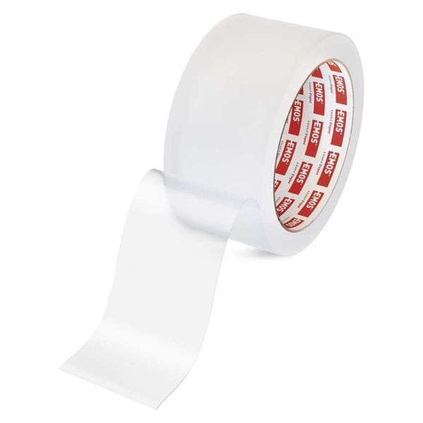 Repair adhesive tape for polycarbonate and glass, 25 m × 50 mm, transparent image 1