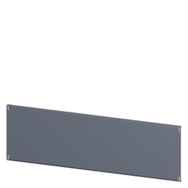 SIVACON, floor, IP55, D: 500 mm, W: 1200 mm, zinc-plated image 1