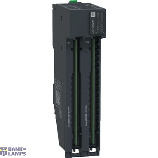 H DI16 24VDC SNK DH Mod image 2