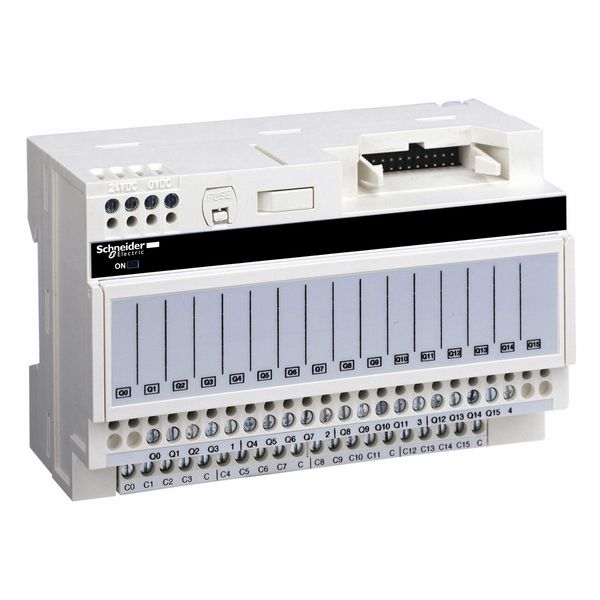 AANSL.MOD. 16 REL OUTP.5MM image 1
