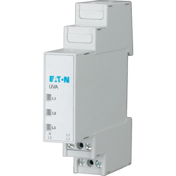UVA Voltage indication, 230/400VAC, green image 3
