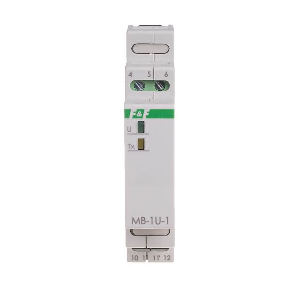 single-phase voltage measurement transducer with MODBUS RTU output image 2