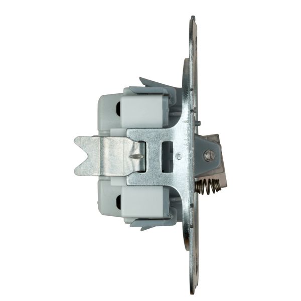One-gang push button insert illuminated between L-L1, NO image 2