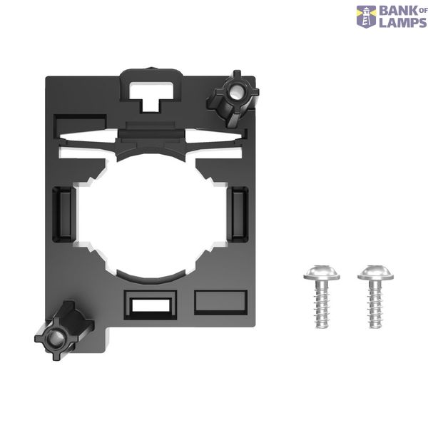 Adapter for PCB contact elements (M22-KP…), 3 mounting locations image 8